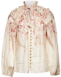 Zimmermann - Shirts - Lyst