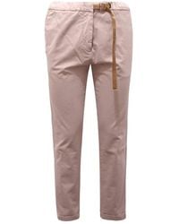 White Sand - Straight Trousers - Lyst