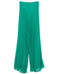Max Mara - Broeken ,Groen ,Pianoforte Pant - Lyst