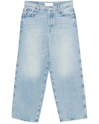 Mother - Straight Jeans - Lyst