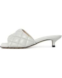 Bottega Veneta - Heeled Mules - Lyst