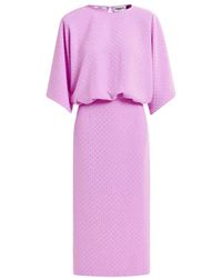 Essentiel Antwerp - Midi Dresses - Lyst