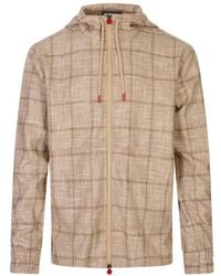 Kiton - Light Jassen - Lyst