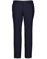 ALBERTO - Slim-Fit Trousers - Lyst