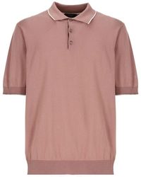 Peserico - Polo Shirts - Lyst