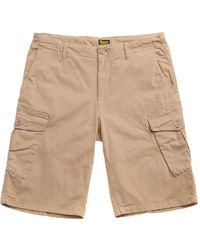 Blauer - Korte Broeken ,Katoen Katoenen Bermuda Shorts - Lyst