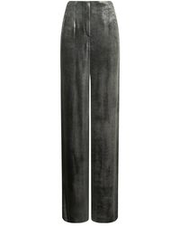 Alberta Ferretti - Straight Fit Jeans - Lyst
