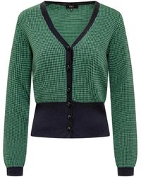 Fay - Langarm Cardigan - Lyst