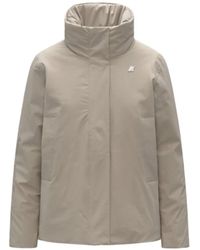 K-Way - Winter Jackets - Lyst