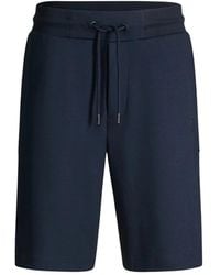 Joop! - Sportieve Shorts Met Rond Logo-Accent - Lyst
