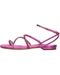 3Juin - Flat Sandals - Lyst