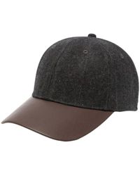 Yerse - Accessoires ,Bruin ,Rizzo 45 Cap - Lyst