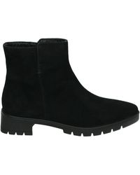 Ara - Schoenen ,Zwart ,Suède Western Suède Laars Zwart Rubber Zool - Lyst