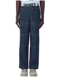 Moncler - Straight Jeans - Lyst