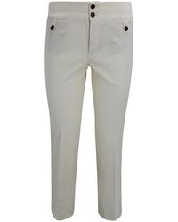 Etro - Cropped Trousers - Lyst