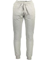 U.S. POLO ASSN. - Broeken ,Grijs ,Grijze Sportbroek Met Borduursel - Lyst