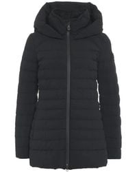 Peuterey - Jassen ,Zwart ,Zwarte Donsjas 'Matar' - Lyst