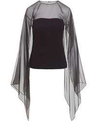 Alberta Ferretti - Blouses - Lyst
