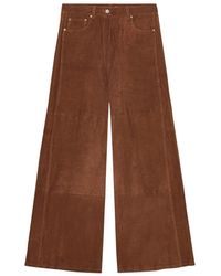 Birgitte Herskind - Broeken ,Bruin ,Katoen Katja Jeans - Lyst