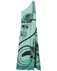 La DoubleJ - One-Shoulder Galajurk - Lyst