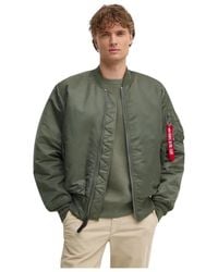Alpha Industries - Bomber Jackets - Lyst