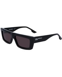 Karl Lagerfeld - Stylische sonnenbrille klj6147s schwarz - Lyst