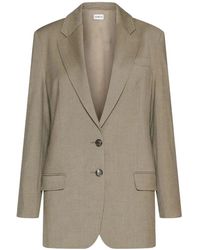Marella - Elegia Alloro Melange Stylisches Top - Lyst