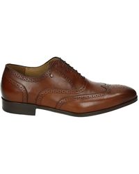 van Bommel - Raffa Business Schuhe Cognac Leder - Lyst
