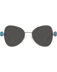 Swarovski - Accessoires ,Grijs Zonnebril Sk 0Sk 7002 Grijs 400187 - Lyst
