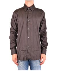 CoSTUME NATIONAL - Casual Shirts - Lyst