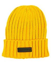 People Of Shibuya - Accessoires ,Geel ,Muts - Lyst