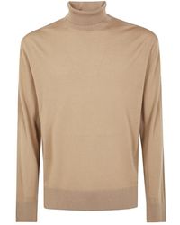 Laneus - Rollkragen Strickpullover Herren - Lyst