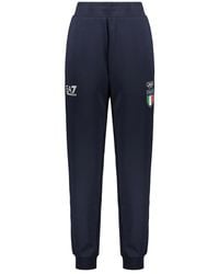 EA7 - Sweatpants - Lyst