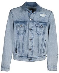 MSGM - Vestes en jean - Lyst