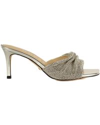 Guess - Heeled Mules - Lyst