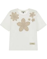 5 PROGRESS - T-Shirts En Polo's Wit - Lyst