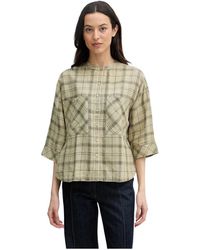 Barbour - Blouses - Lyst