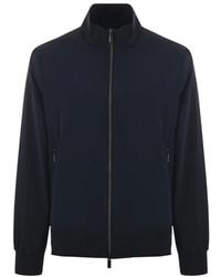Rrd - Felpa zip-through elegante giacche & cappotti - Lyst