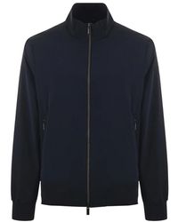 Rrd - Stylischer zip-through sweatshirt jacken & mäntel - Lyst