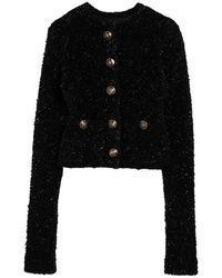 Balenciaga - Short Cardigan - Lyst