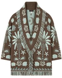 Alanui - Echoes Of The Island Cardigan - Lyst