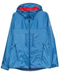 Moncler - Jassen ,Blauw Grenoble Jassen Blauw - Lyst