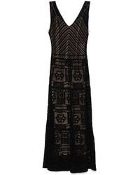 D.exterior - Schwarzes elegantes kleid bekleidung - Lyst