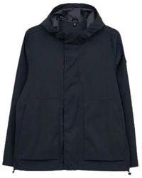 Merrell - Fitness ,Blauw ,Polyester Pioggerella Regenjas - Lyst