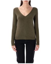 Saint Laurent - Cashmere Knitwear - Lyst