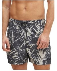 Calvin Klein - Ck Palm Zwemshorts - Lyst