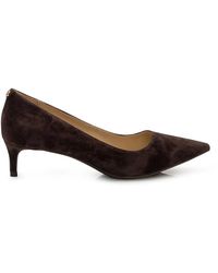 Michael Kors - Schoenen ,Bruin ,Leer Alina Flex Kitten Pump - Lyst