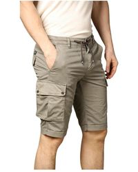 Mason's - Cargo bermuda shorts chile athleisure - Lyst