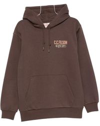 Filson - Bruine Hoodie Met Zak - Lyst