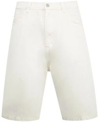 Carhartt - Denim Shorts - Lyst